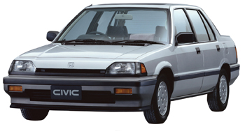 Honda Civic III Sedan (10.1983 - 10.1987)